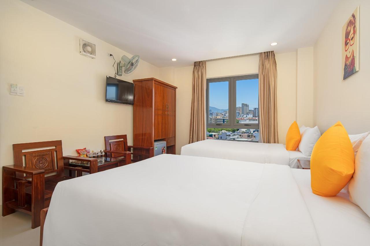Lotus Rock 05 Hotel Da Nang Exterior photo